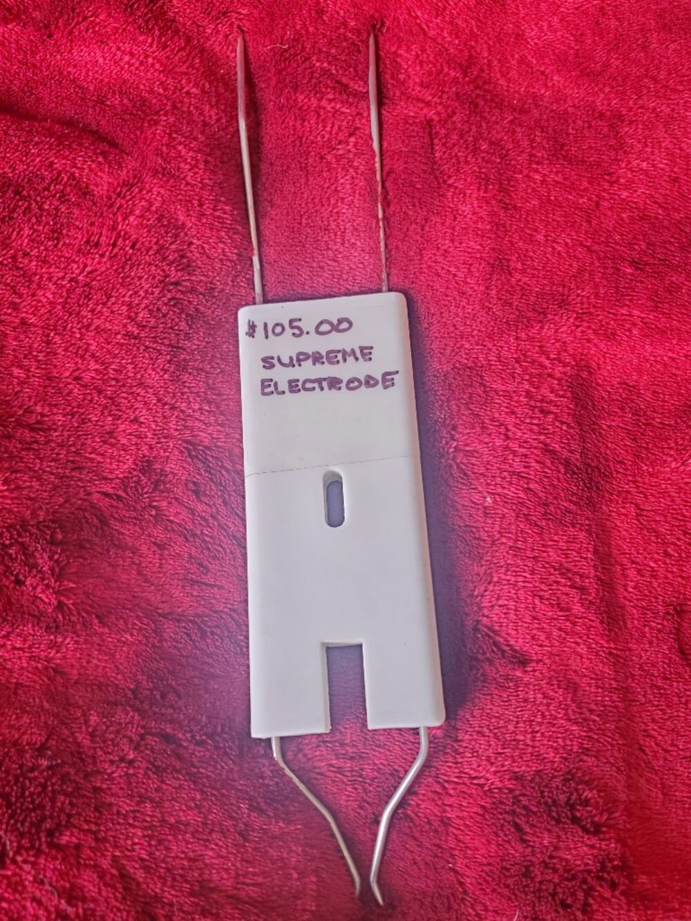 Supreme Single Electrode Ignitor for Supreme Waste Oil Furnace New
